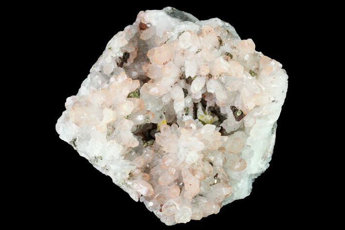 Hematite Quartz, Chalcopyrite and Pyrite Association #170249